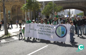 Marea Verde cuestiona también el nivel de las pruebas de diagnóstico en Andalucía. 